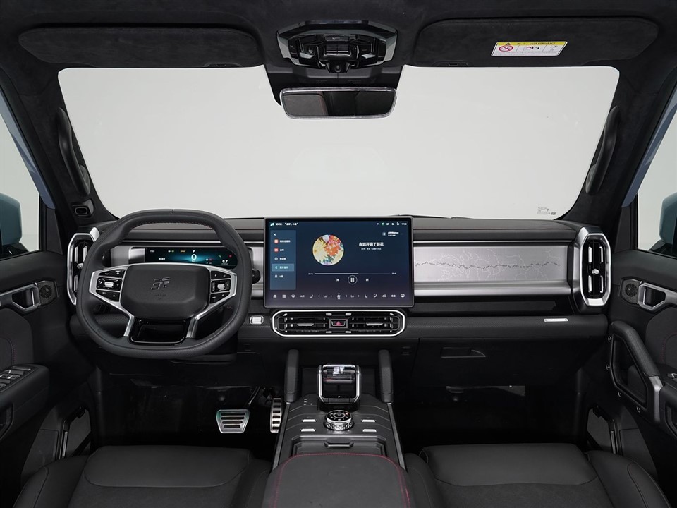 Jetour Voyager 2.0T Four-wheel Drive Service PRO factory