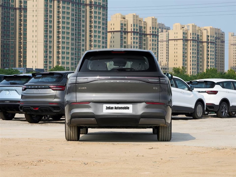 Galaxy E5 2026 610km Long-range Version factory