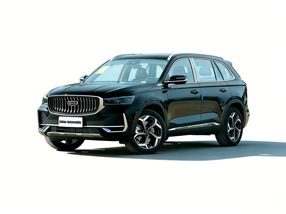 Патрыманы чатырохколавы пазадарожнік Geely Monjaro 2.0TD