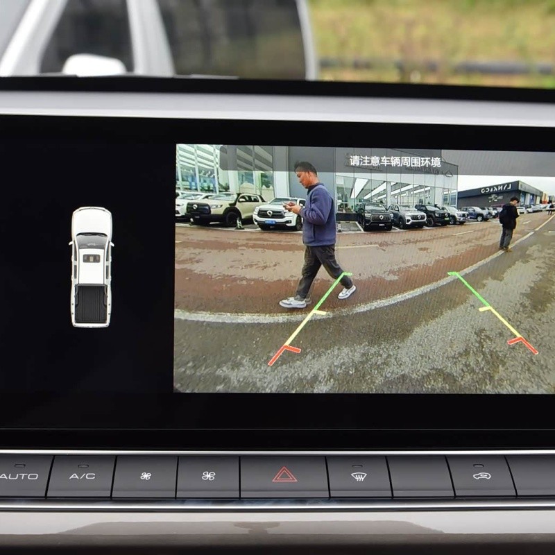 Great Wall Power 2.0T Passenger 4WD Used Cars Near Me factory