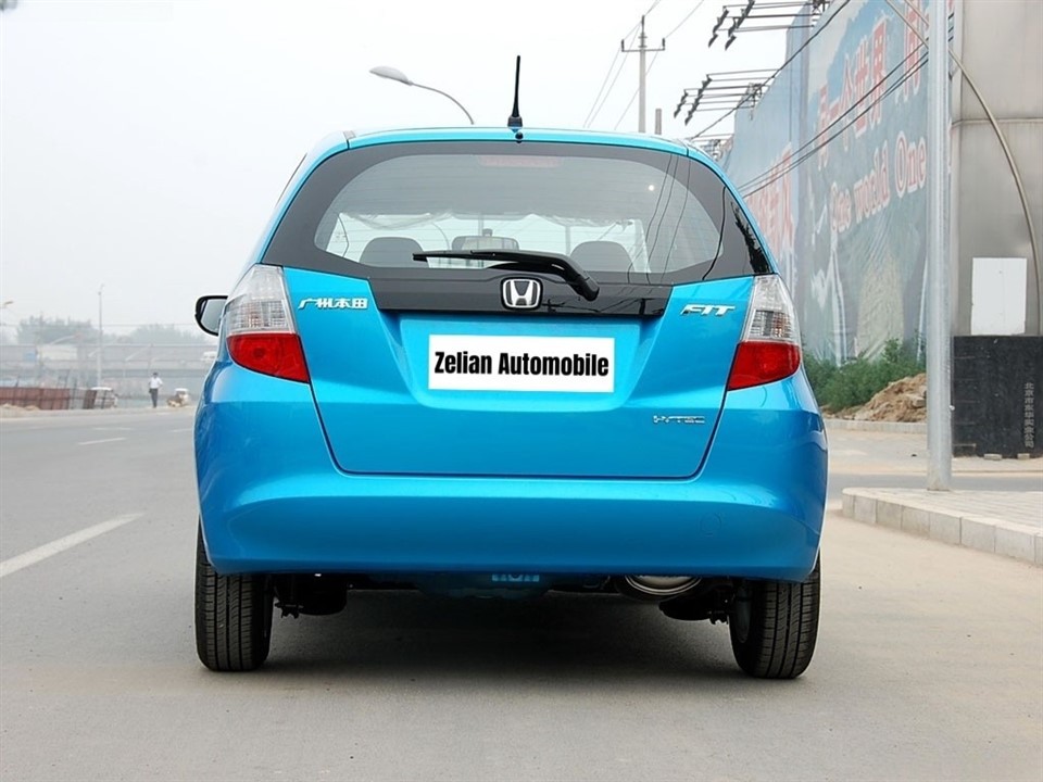 Cheap Used Honda Fit 2008 1.5L Auto Sale In Ghana factory