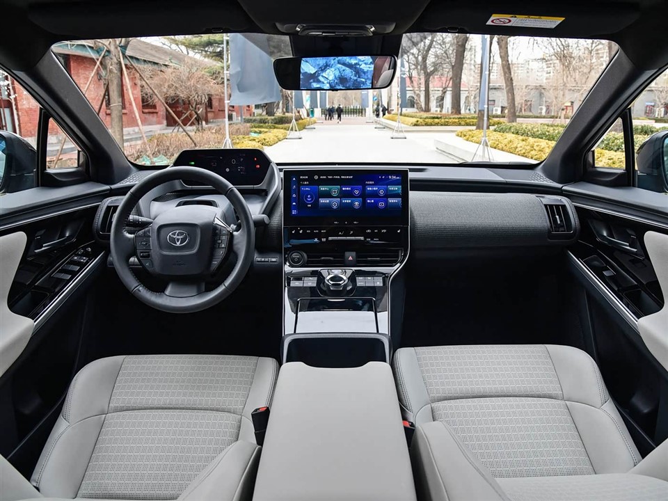 Toyota Toyota BZ4X Two-wheel Drive Elite JOY Version best