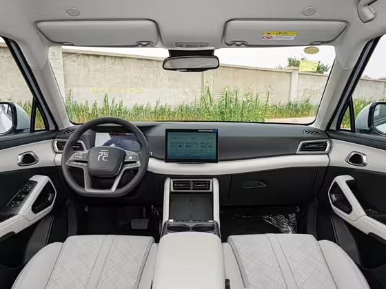 Yuan UP 2025 301km Pilot Model best